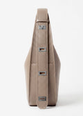 Sac Ève Taupe Grainé Argent