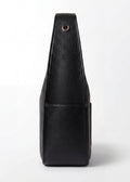 Sac Ève Noir Grainé Or