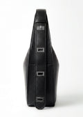 Sac Ève Noir Grainé Argent