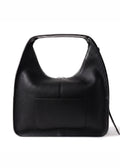 Sac Ève Noir Grainé Argent