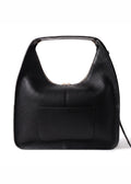 Sac Ève Noir Grainé Or