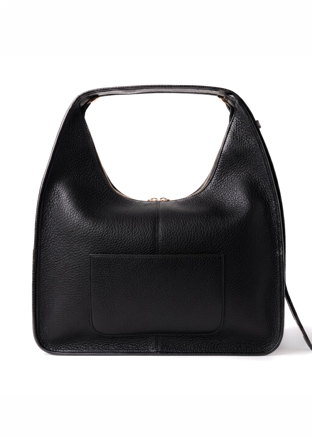 Sac Ève Noir Grainé Or