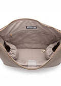 Sac Ève Taupe Grainé Or